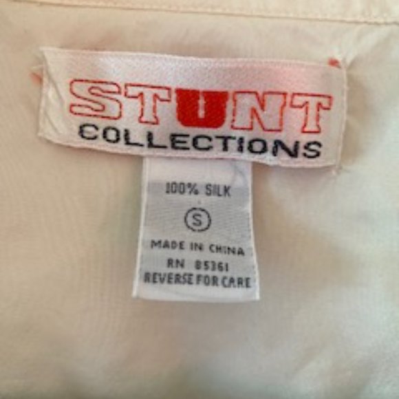 Stunt Collections Silk Blouse - Picture 2 of 2